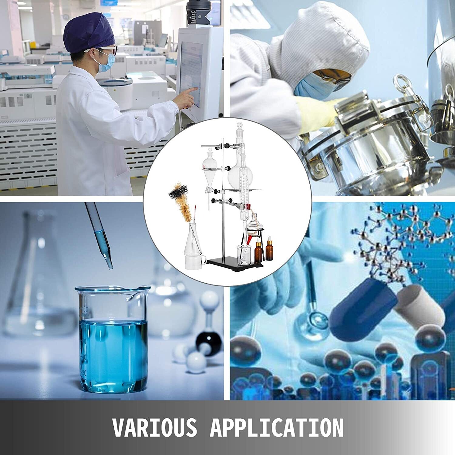 Laboratory Distillation Device 500ml