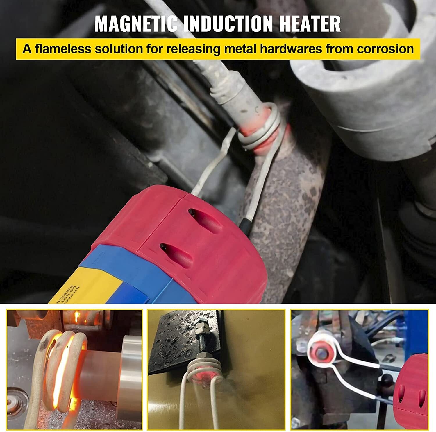 Magnetic Induction Heater 1000 W