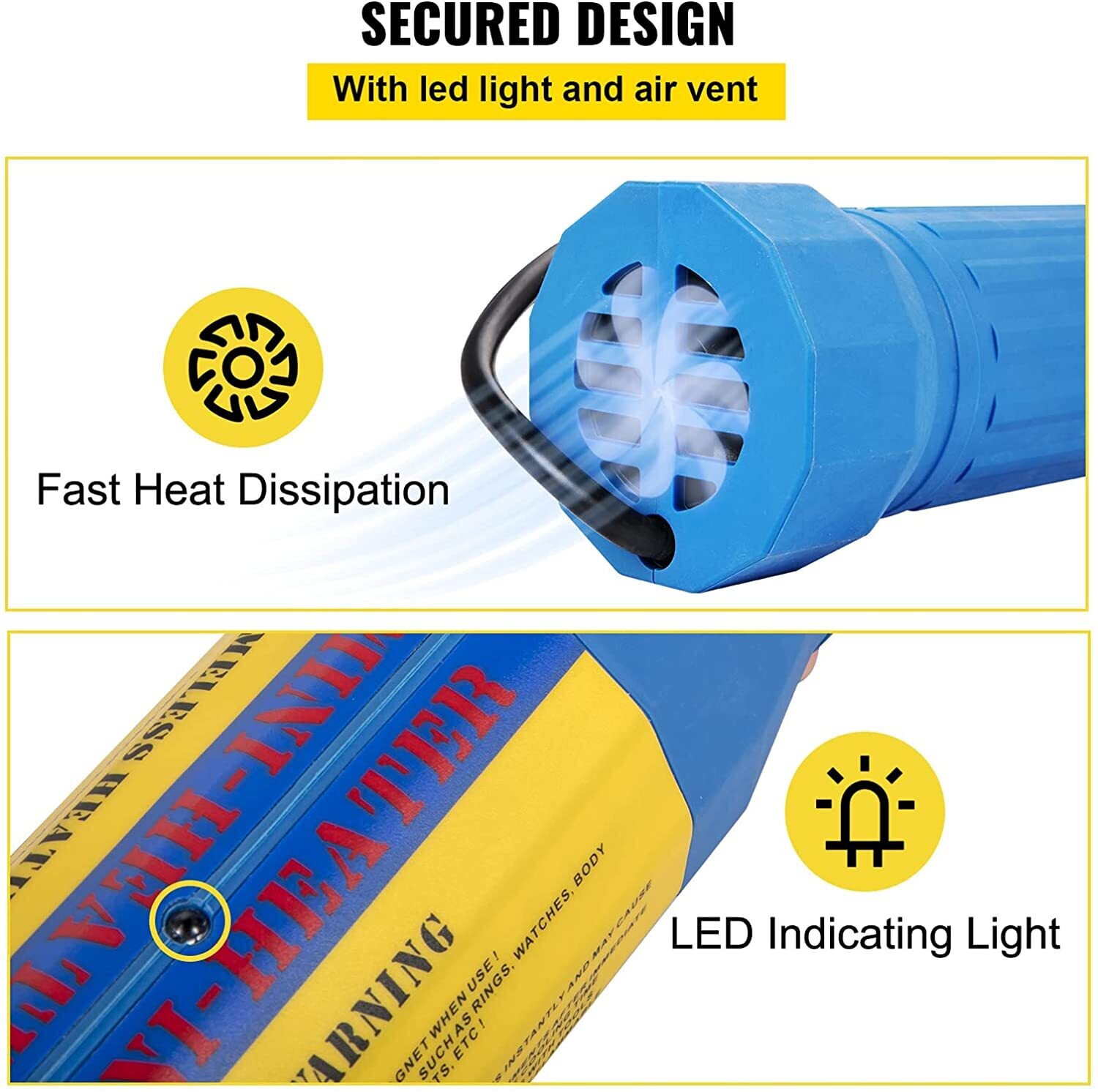 Magnetic Induction Heater 1000 W