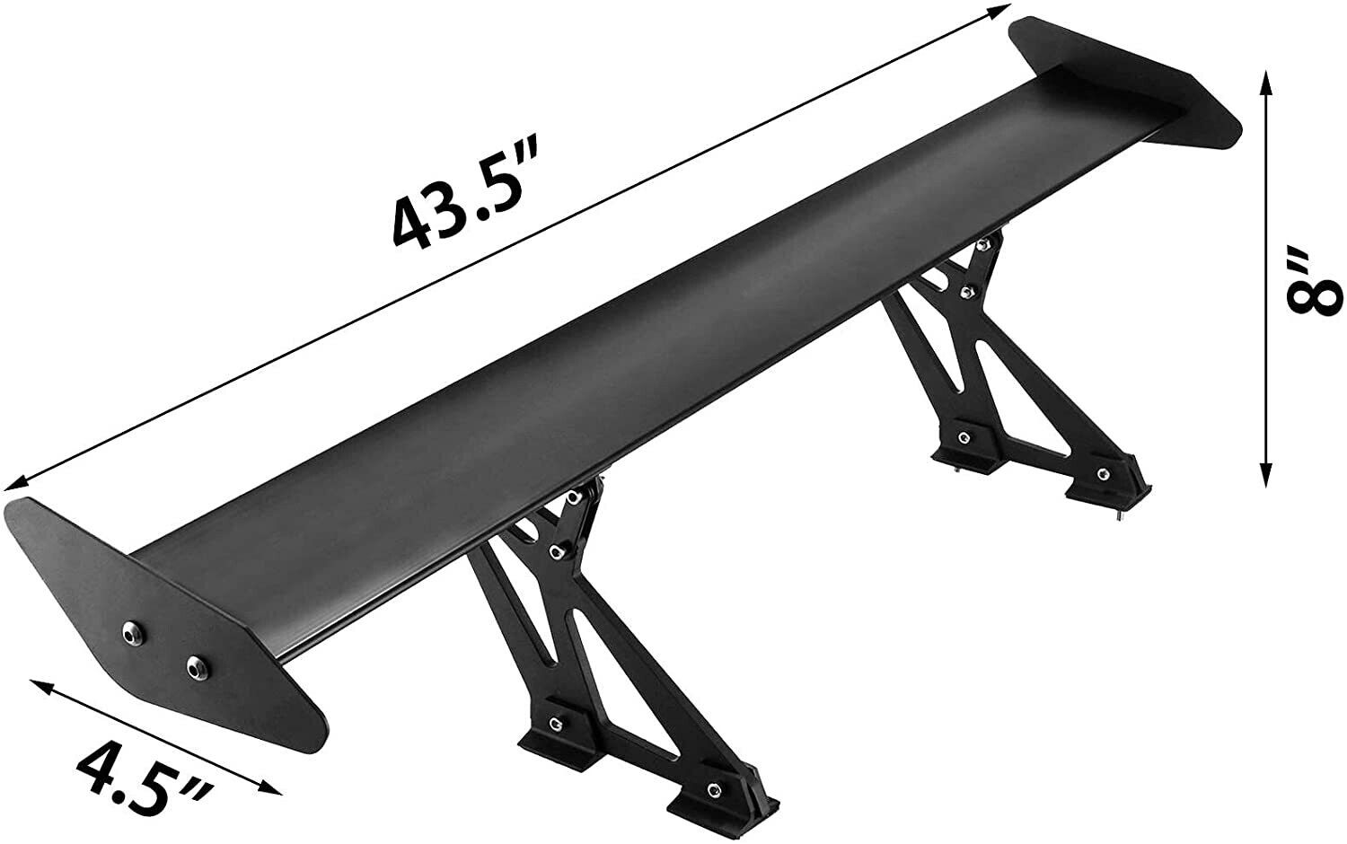 Wing Spoiler 3 kg 112 x 8 x 13 cm