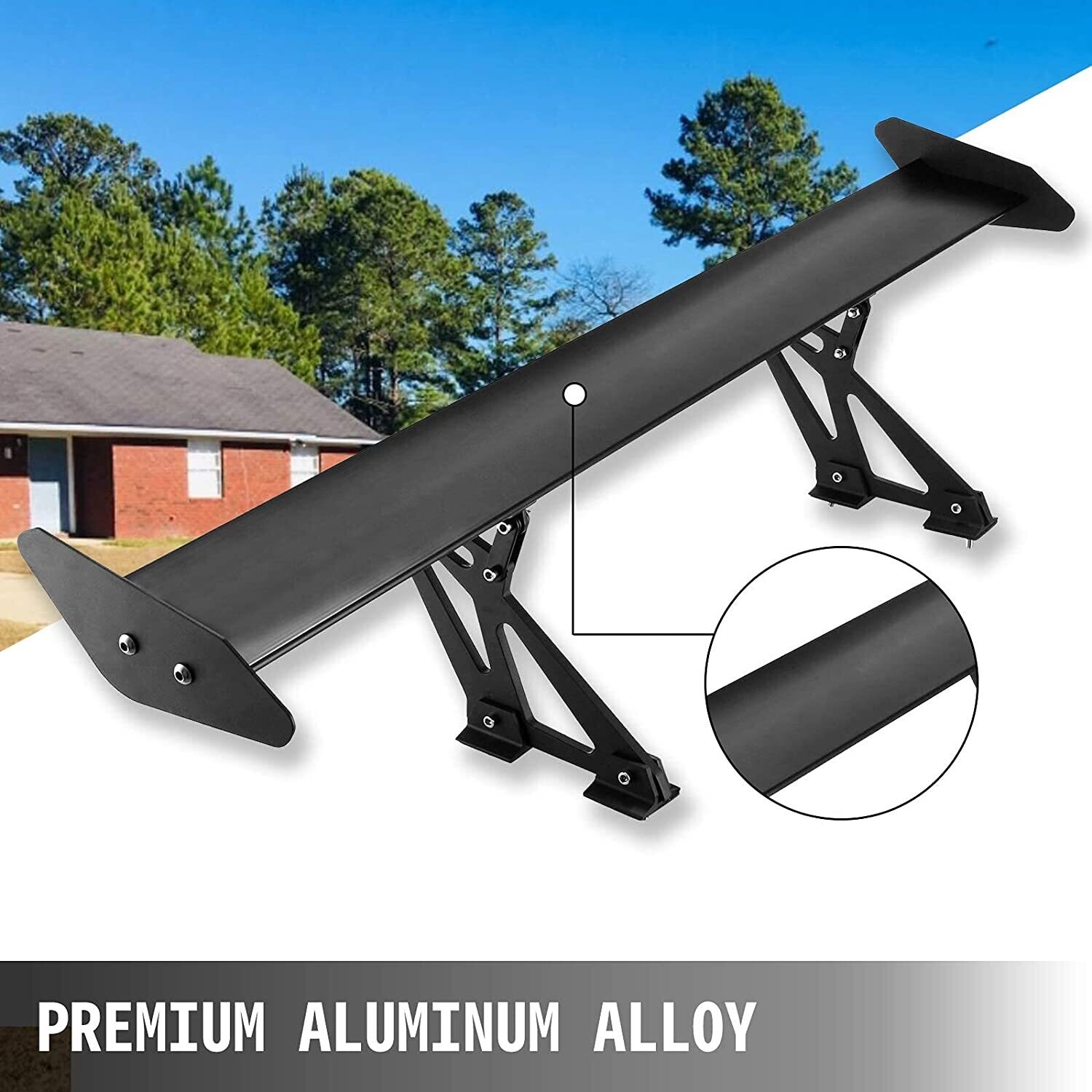 Wing Spoiler 3 kg 112 x 8 x 13 cm