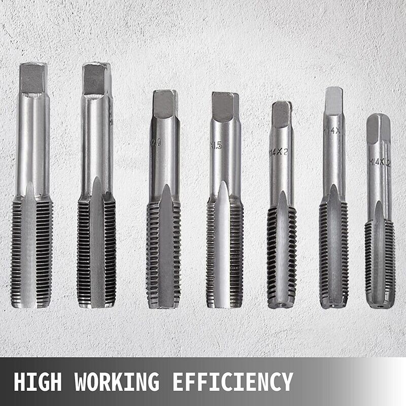 116-40 Pieces Tap and Die Set | Complete Tool Kit for Precision Threading