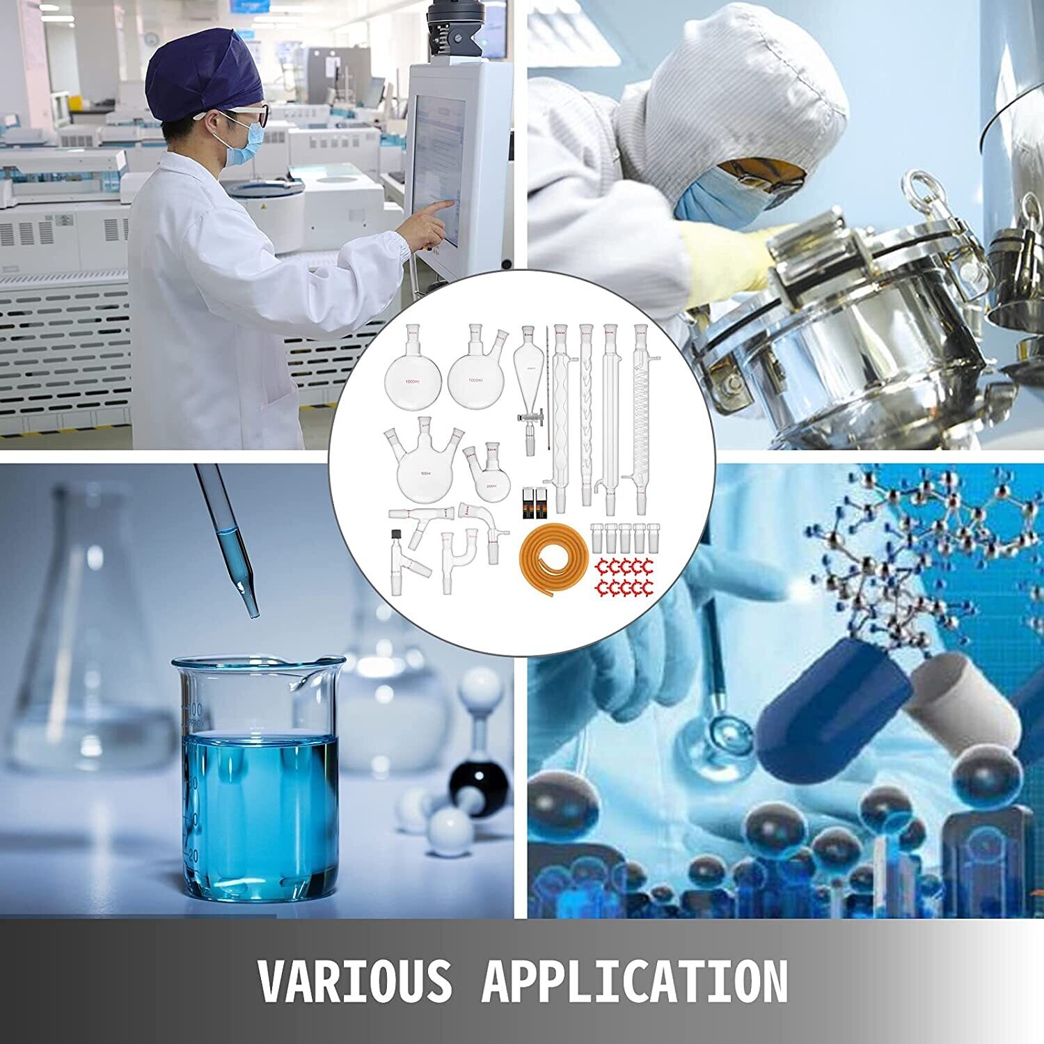 Laboratory Glass Set 3.3 (GG-17)