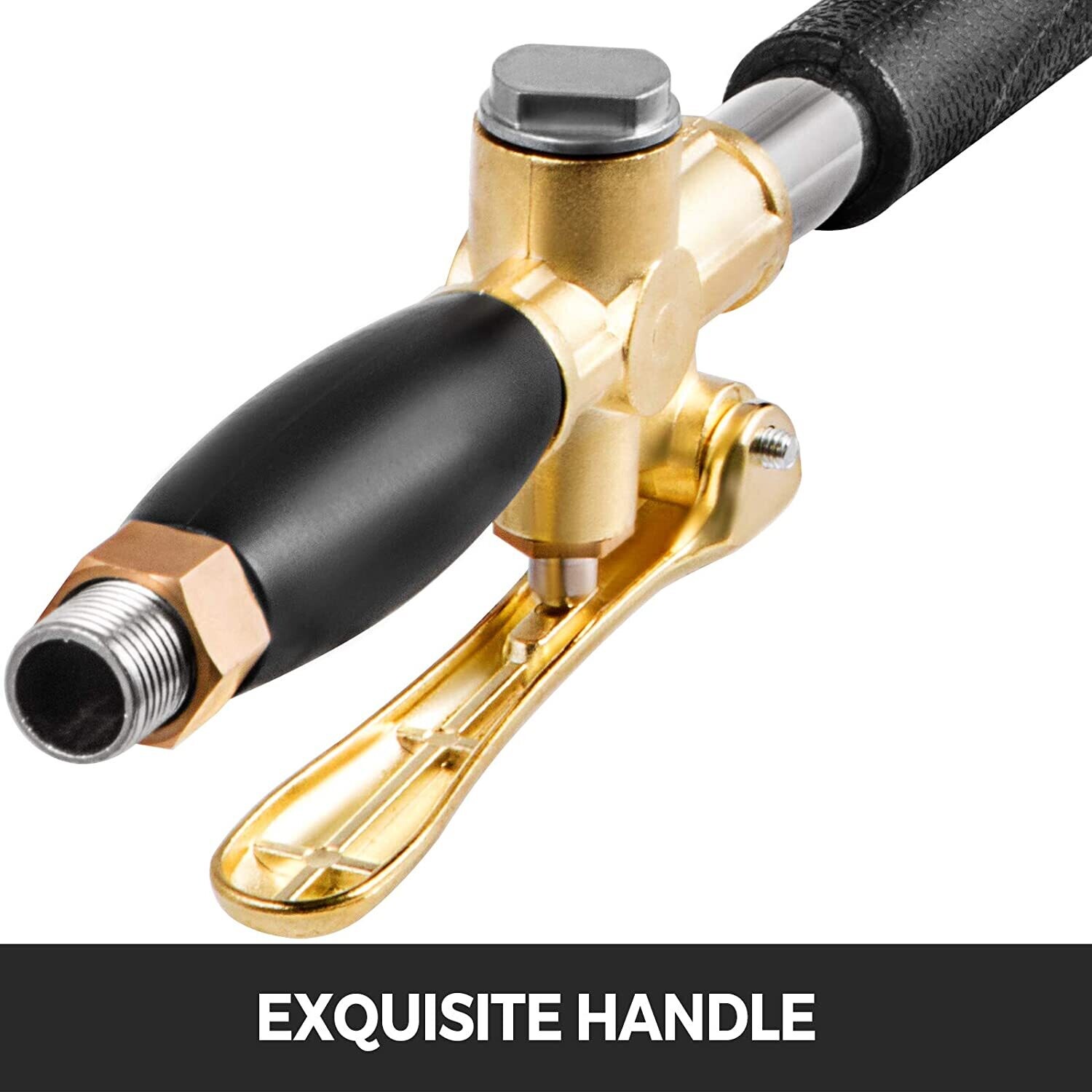 Plaster launcher, compressed air