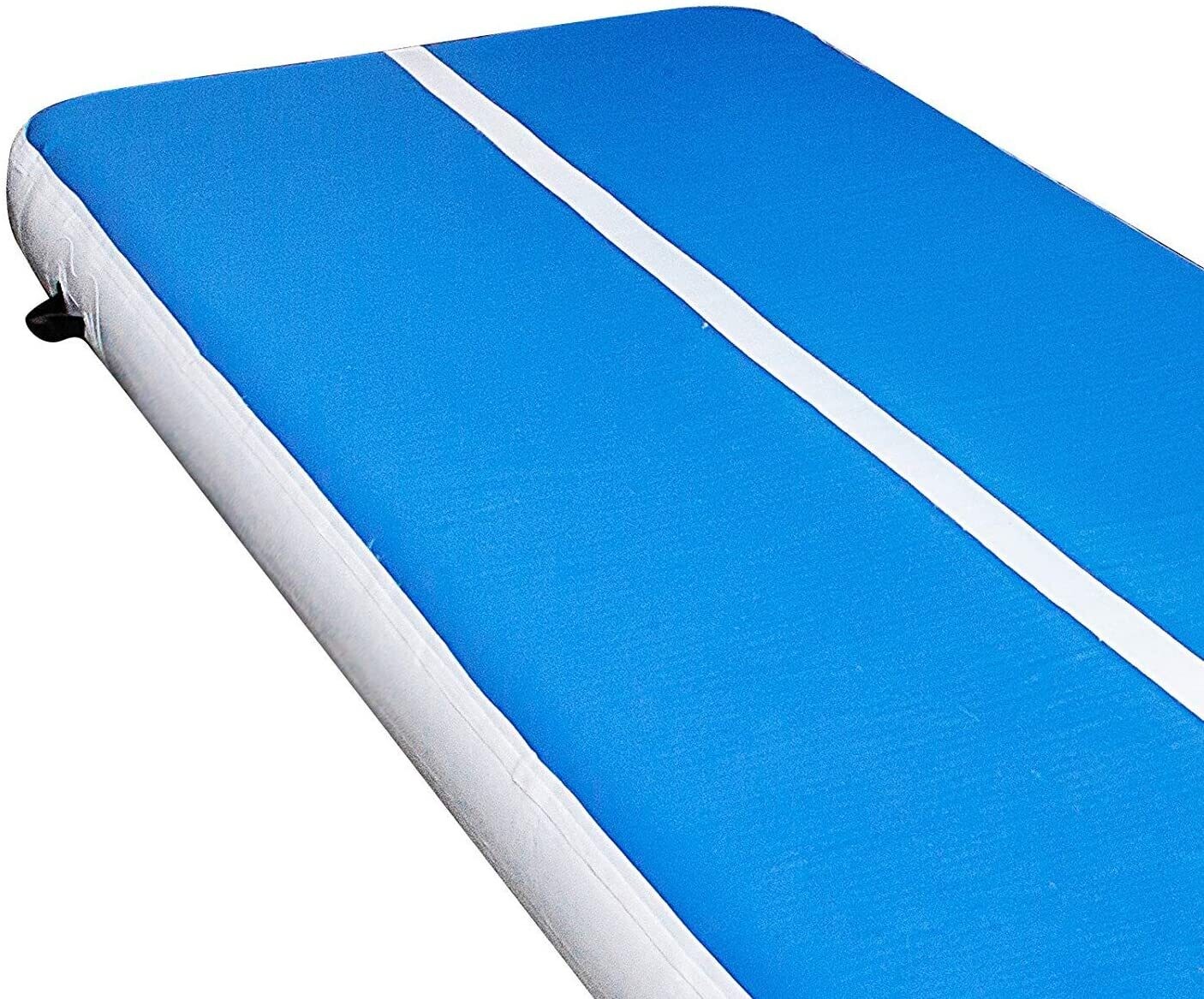 Inflatable Gym Mat for Home and Outdoor Exercise, Yoga, and Fitness Activities