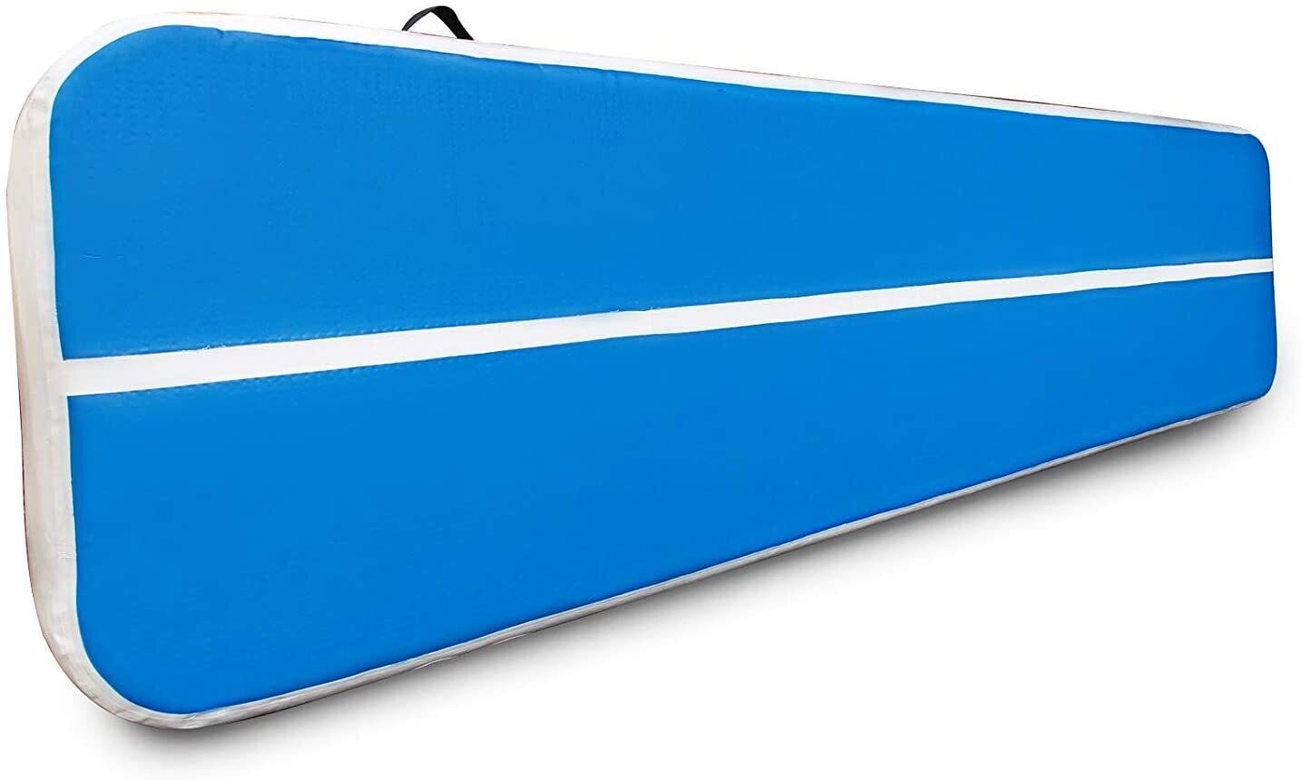Inflatable Gym Mat for Home and Outdoor Exercise, Yoga, and Fitness Activities