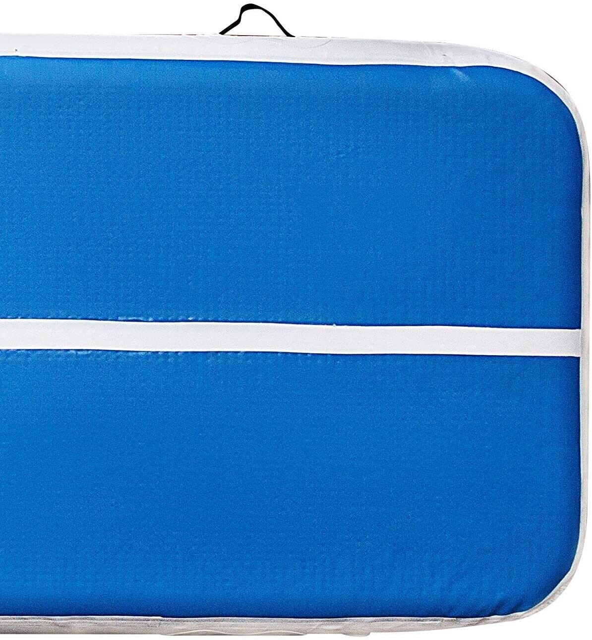 Inflatable Gym Mat for Home and Outdoor Exercise, Yoga, and Fitness Activities