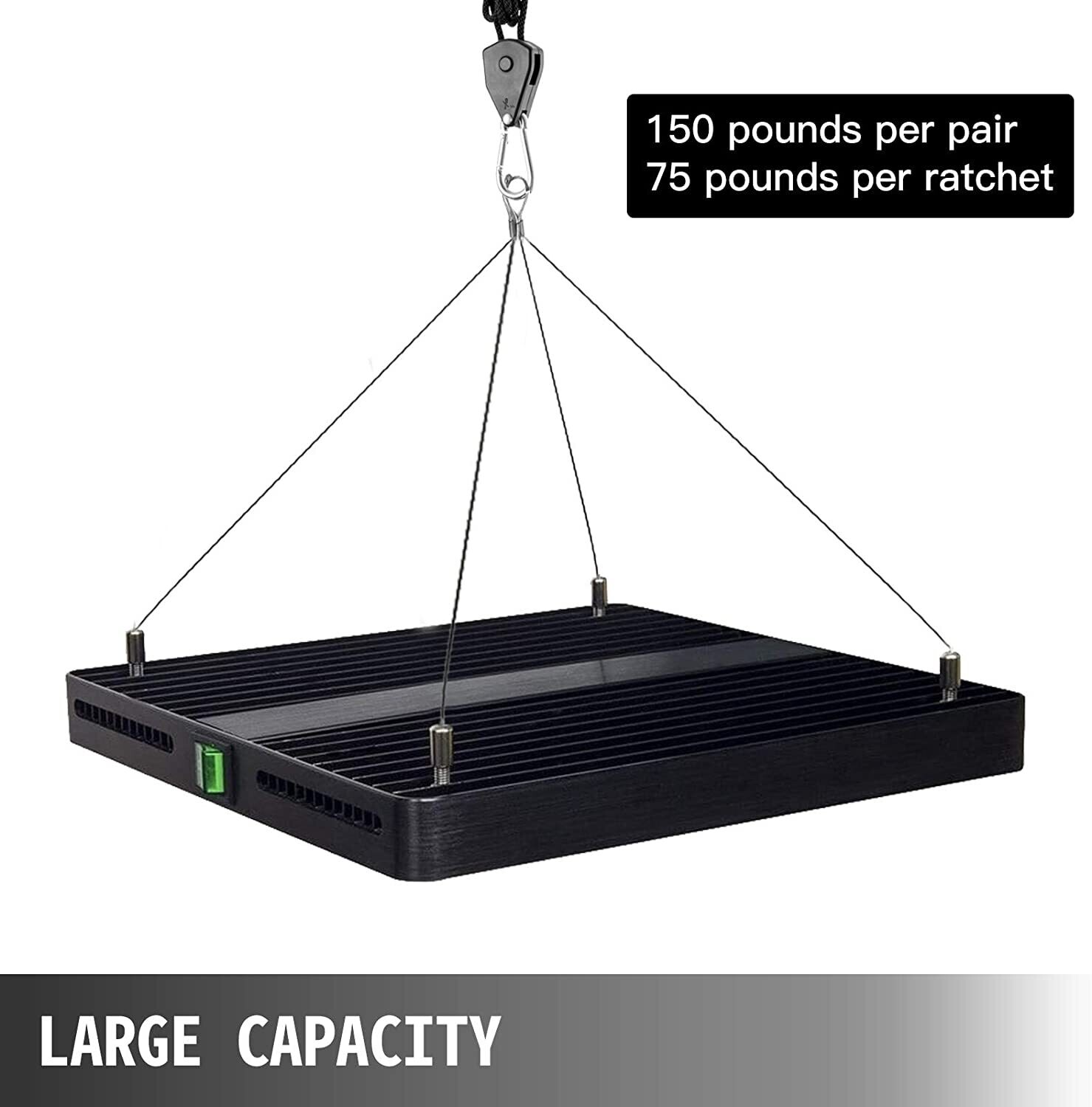 Rope ratchet 12 pairs