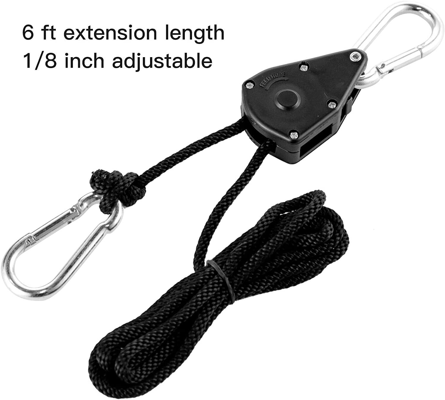 Rope ratchet 12 pairs