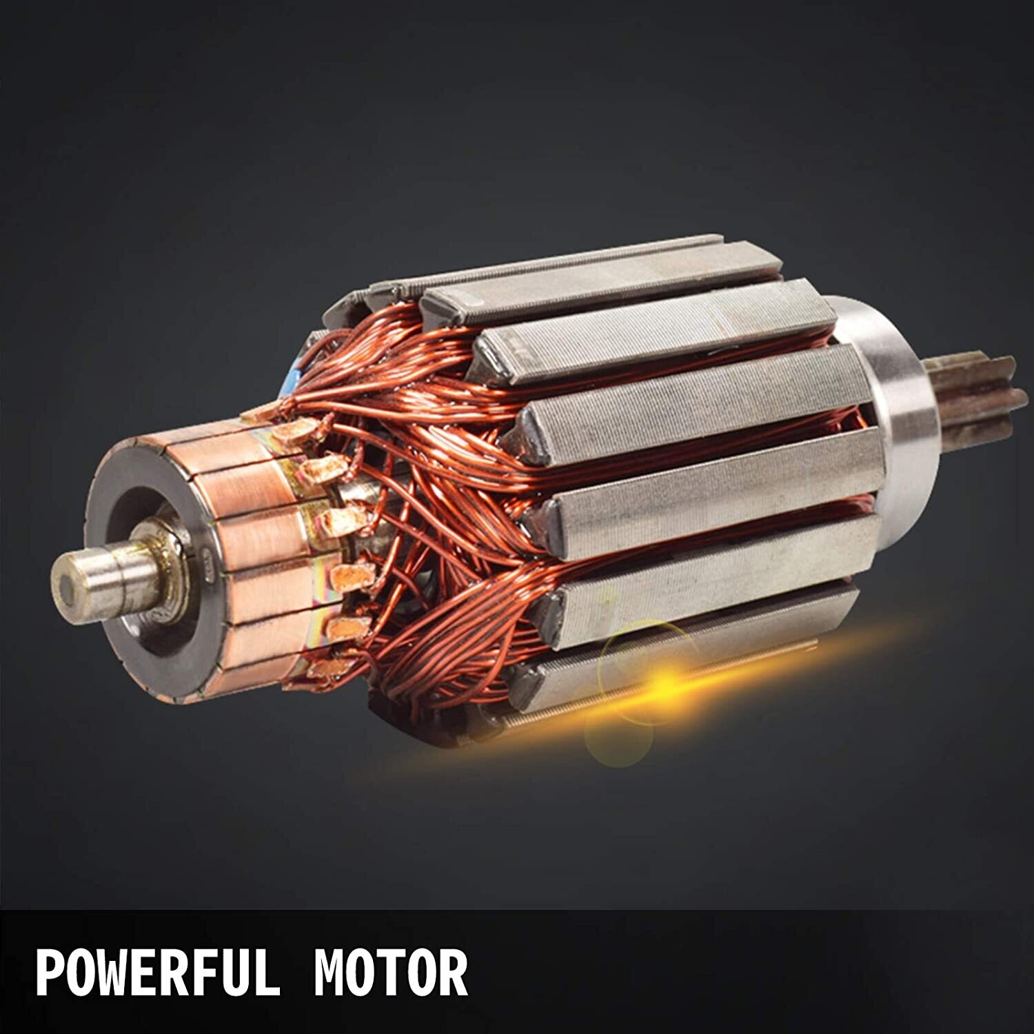 Electric Cable Winch, 12V, made of durable stainless steel, designed for heavy-duty lifting and pulling applications, offering strong performance for vehicles, boats, and other equipment.