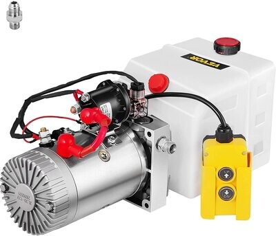 Hydraulic Pump Single-Acting Hydraulic Unit with 4L Reservoir for Lifting and Industrial Applications