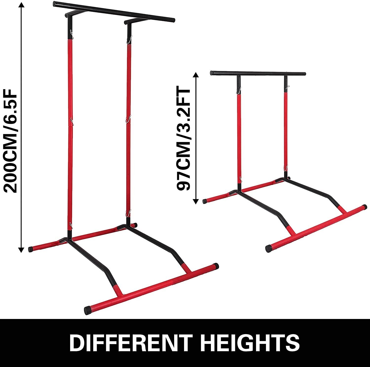 150 kg Capacity Training Station Dip Bar – Heavy Duty Fitness Equipment for Home Gym, Strength Training, and Upper Body Workouts