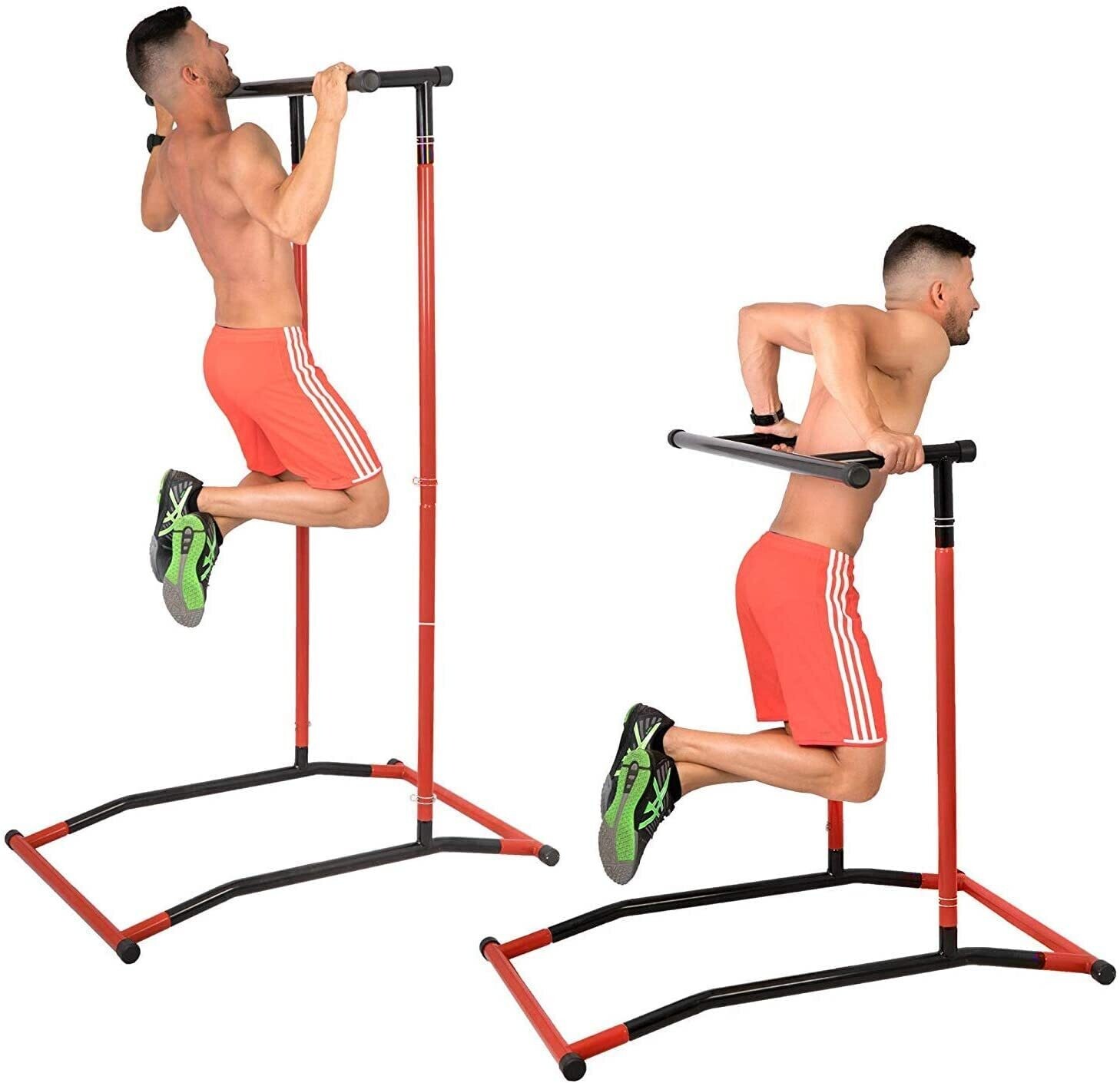 150 kg Capacity Training Station Dip Bar – Heavy Duty Fitness Equipment for Home Gym, Strength Training, and Upper Body Workouts