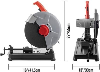 Metal Cutting Machine Powerful 2200W Motor