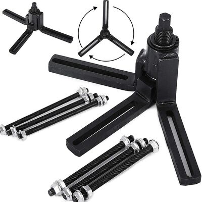 Crankcase Splitter Crankcase Separator Tool with Mounting Screw for Engine Repair, Motorcycle, ATV, and Small Engine Maintenance