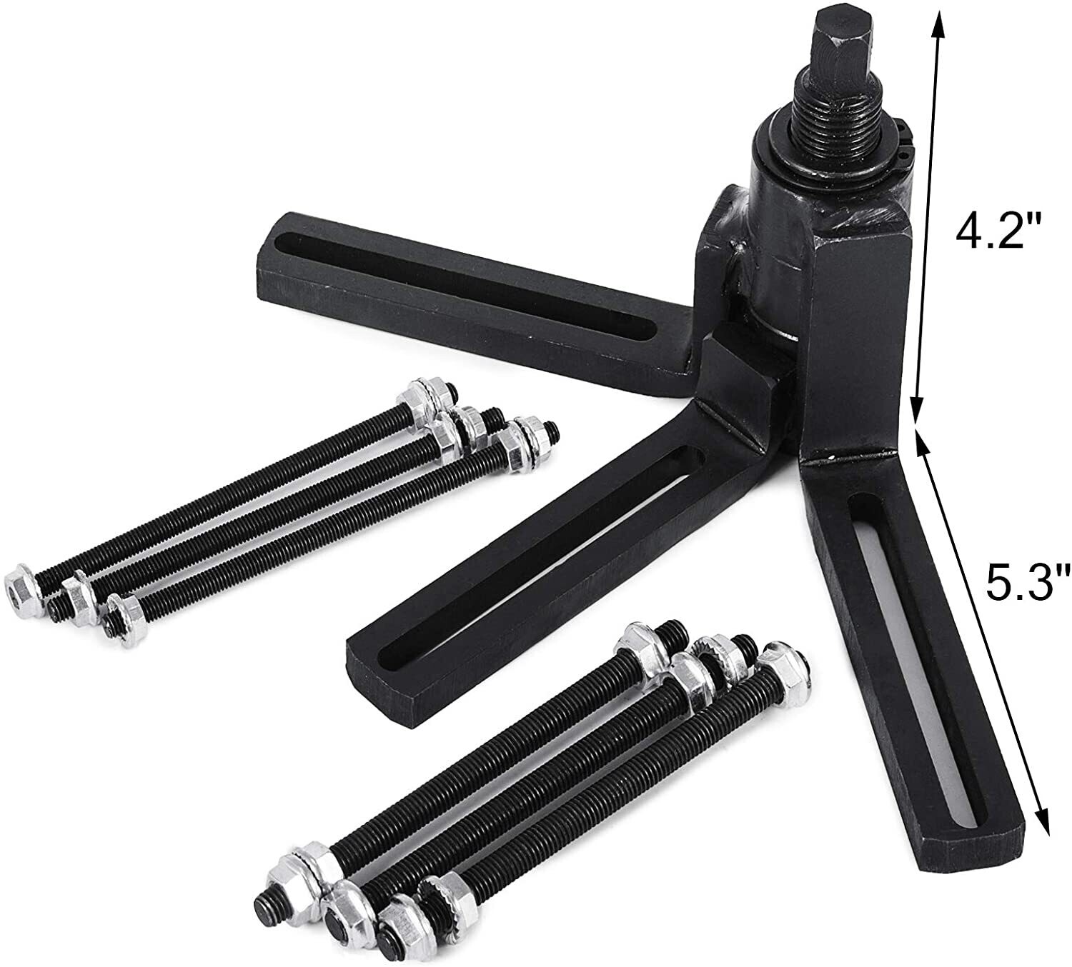 Crankcase Splitter Crankcase Separator Tool with Mounting Screw for Engine Repair, Motorcycle, ATV, and Small Engine Maintenance