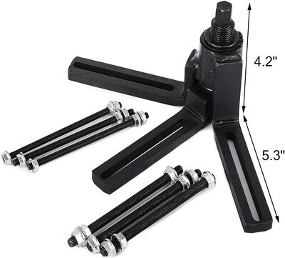 Crankcase Splitter Crankcase Separator Tool with Mounting Screw for Engine Repair, Motorcycle, ATV, and Small Engine Maintenance