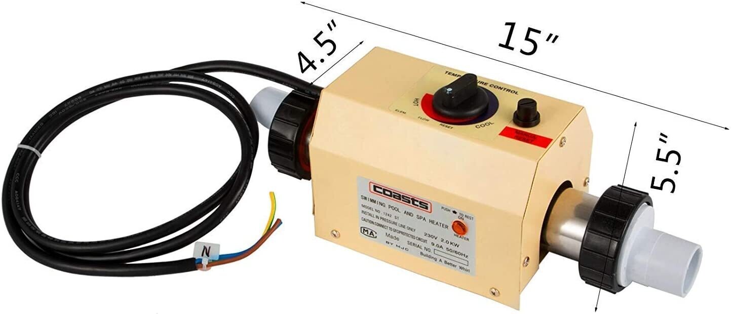 Swimming Pool Thermostat Electric Whirlpool