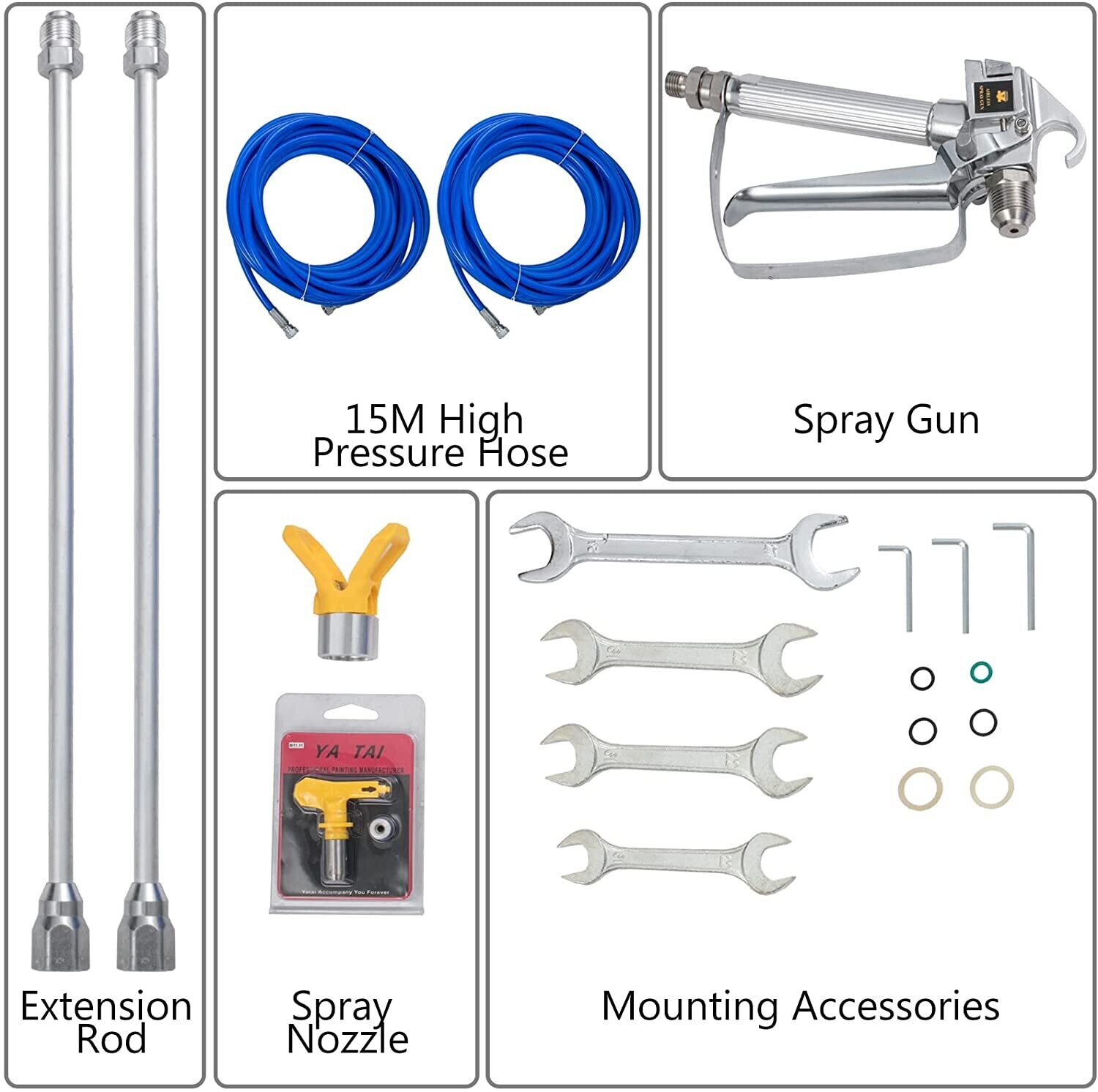 Professional Paint Spray Gun