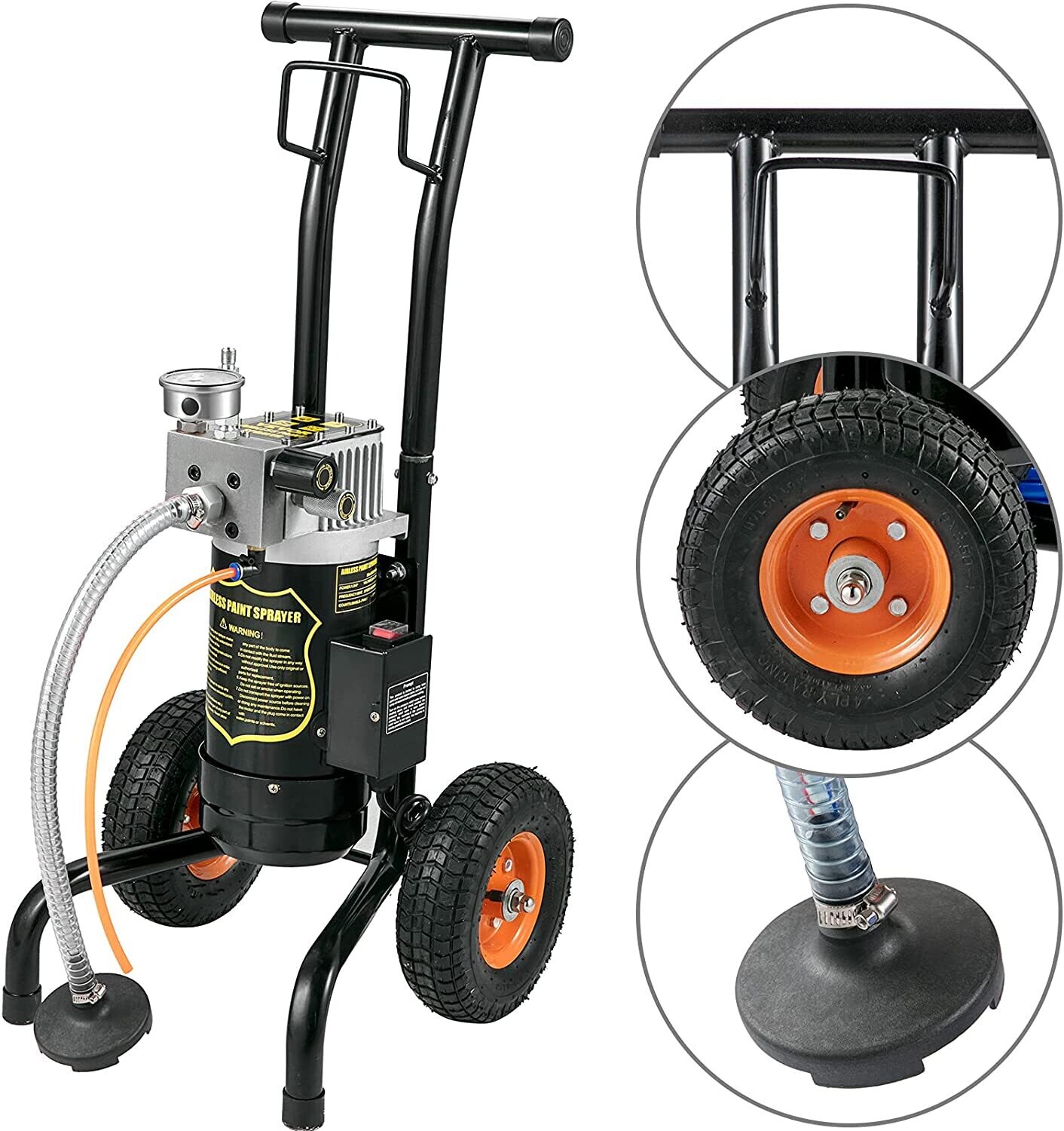 Professional Paint Spray Gun