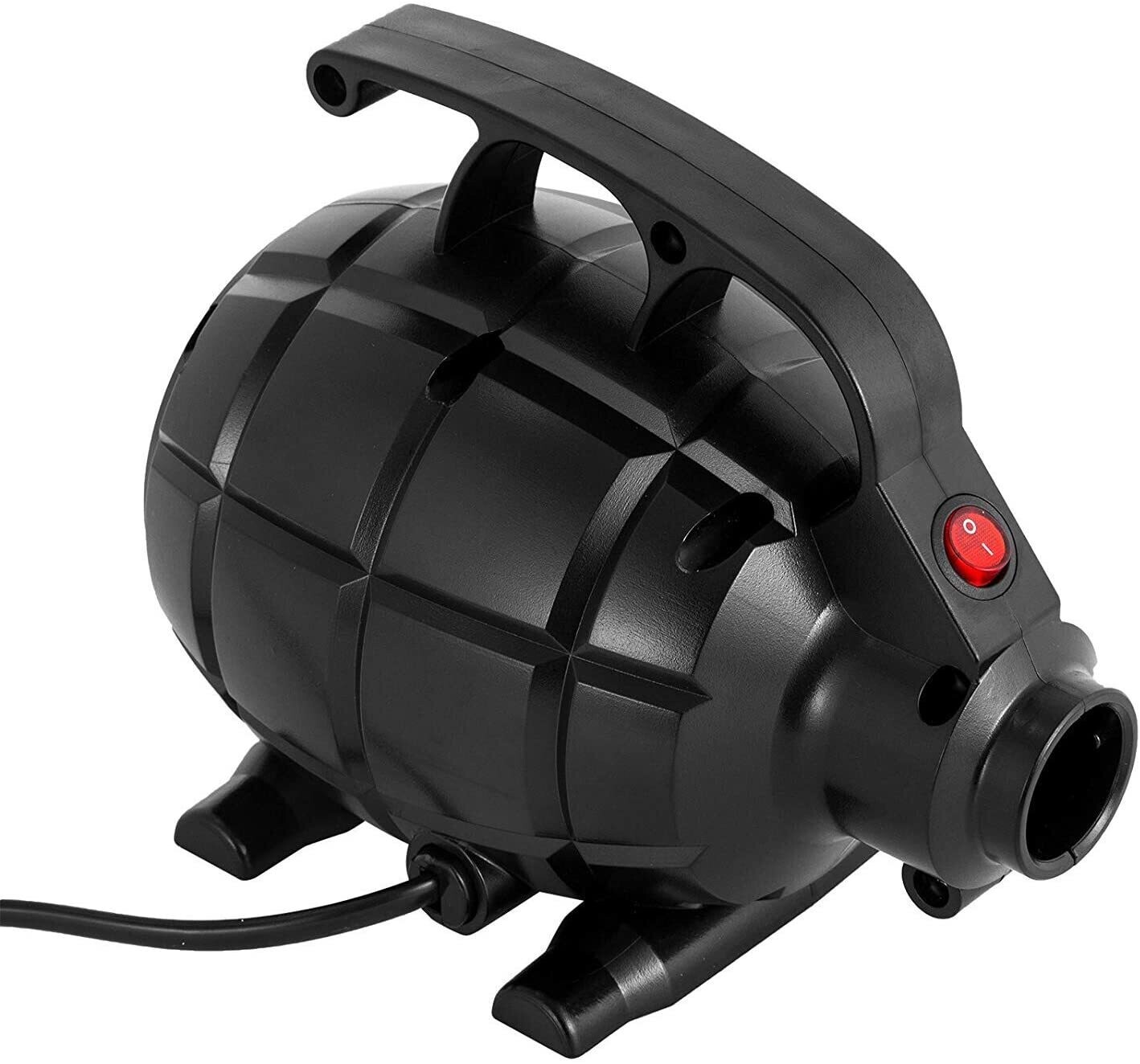 Electric Air Pump with 4 Nozzles – High-Performance Inflator for Air Mattresses, Pools, and Inflatables
