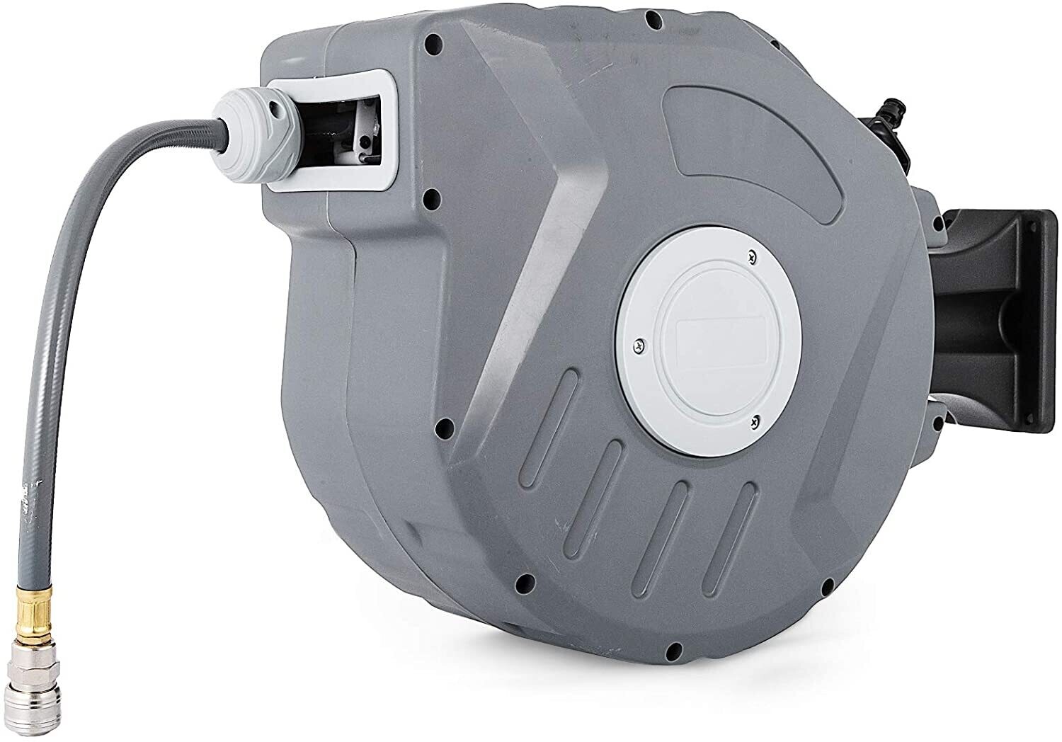 Hose Reel with 20m PVC Hose Box for Garden and Outdoor Watering System