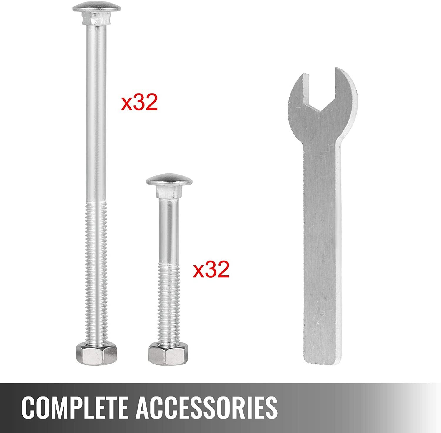 Corner Brackets Pack of 8, Basic Color Angle Connectors for Furniture, Shelving, and Home Repair Projects
