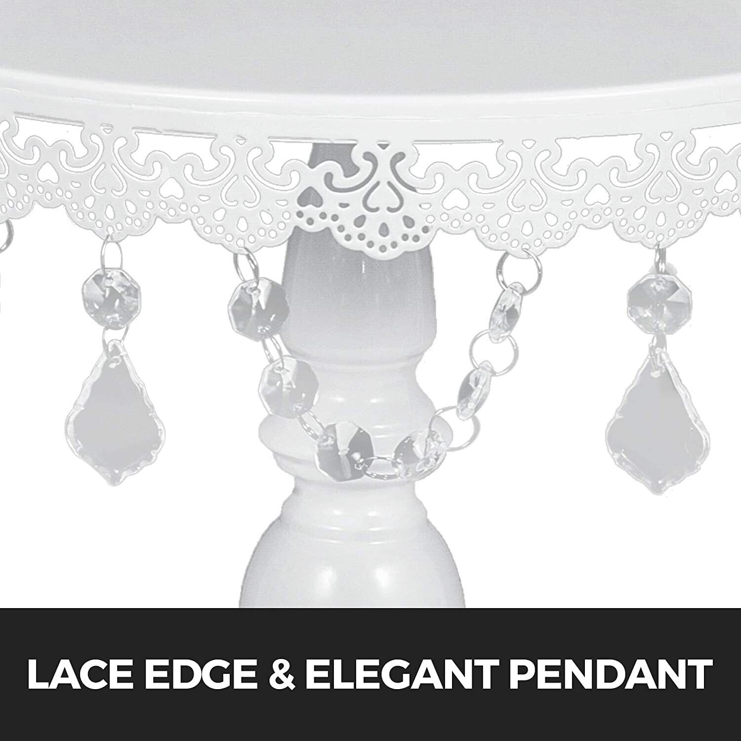Set of 12 Cake Stand Vintage Wedding