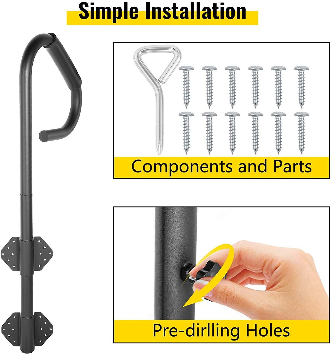 Whirlpool Handrail Stainless Steel Spa Railing