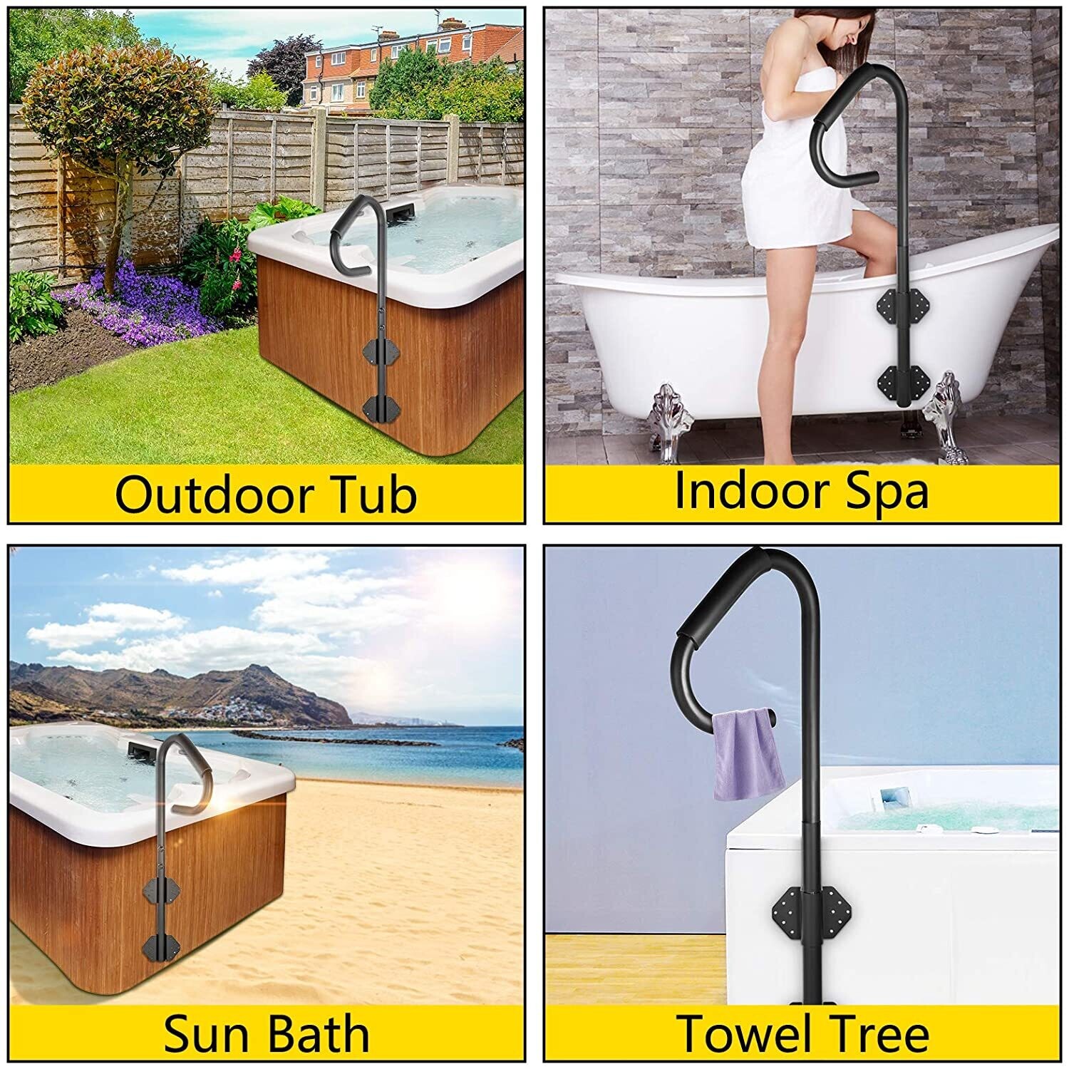 Whirlpool Handrail Stainless Steel Spa Railing