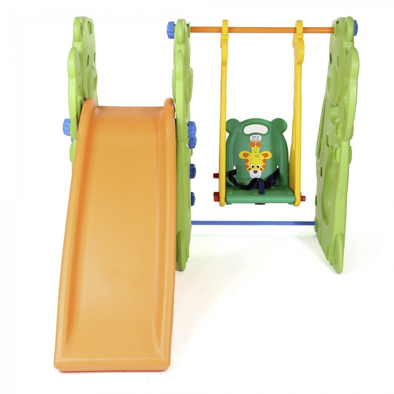 Playground for indoor and outdoor