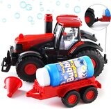 Bump &amp; Go Bubble Blowing Farm