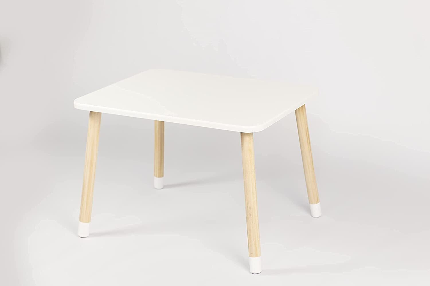 Children's wooden table with chairs