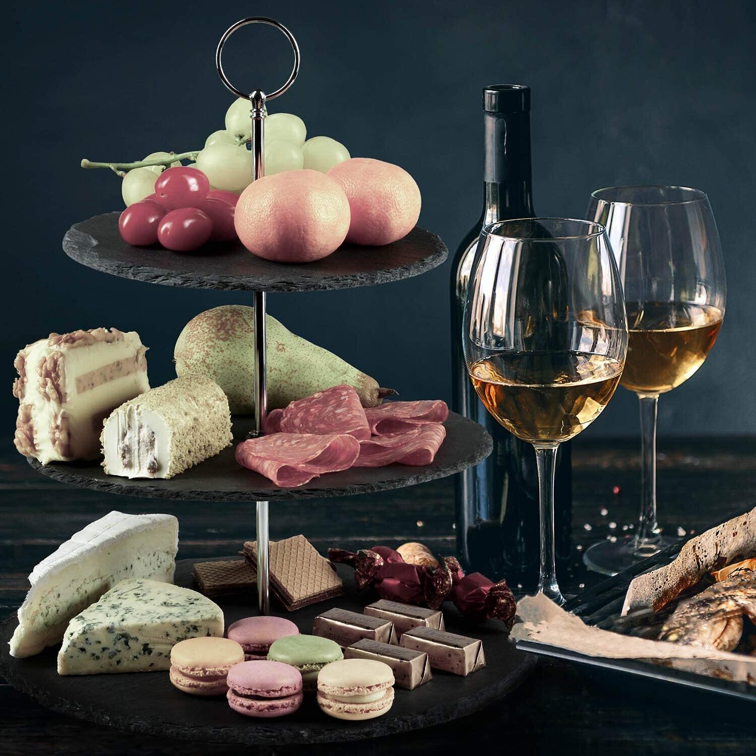 Premium 3-Tier Serving Stand Serving tray