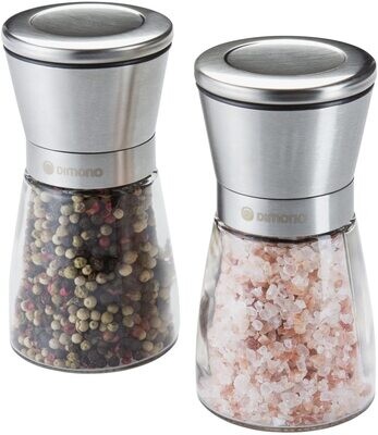 Stainless Steel Spice Mill