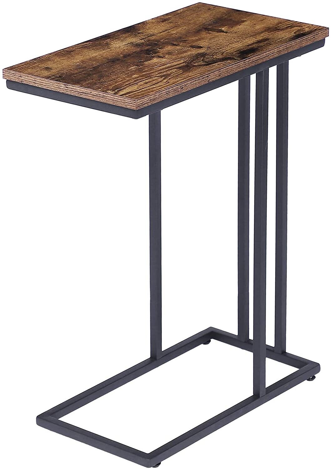 Small Coffee Table with Adjustable Feet
