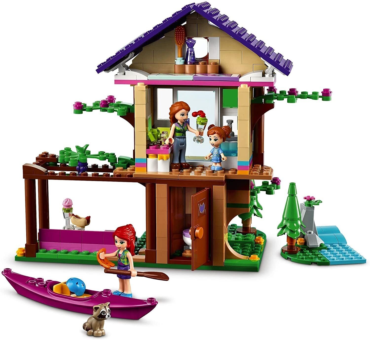 LEGO Friends Tree House Toy for Girls and Boys