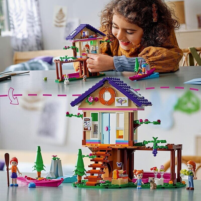 LEGO Friends Tree House Toy for Girls and Boys