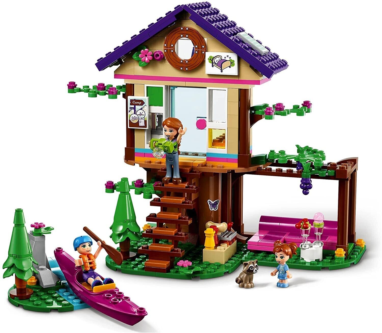 LEGO Friends Tree House Toy for Girls and Boys