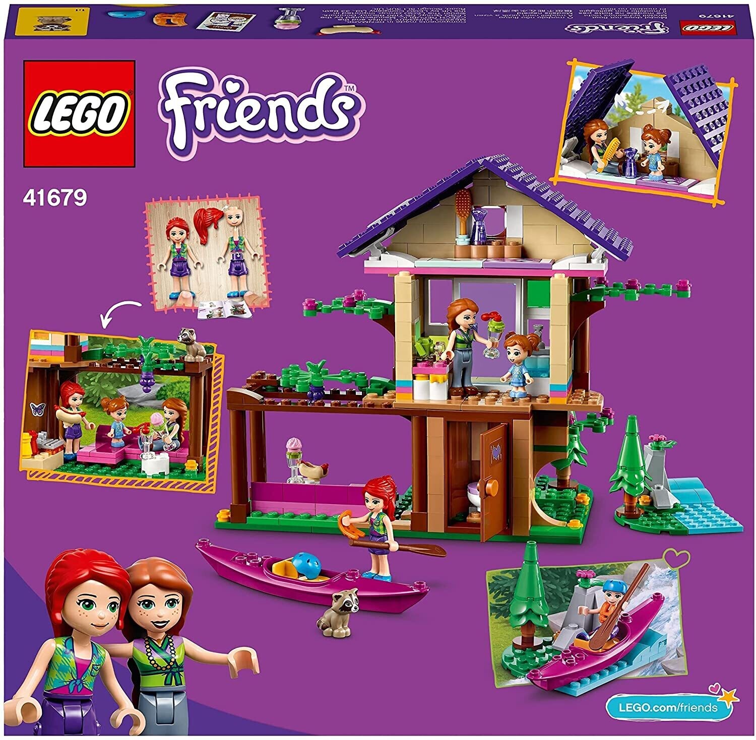 LEGO Friends Tree House Toy for Girls and Boys