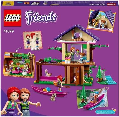 LEGO Friends Tree House Toy for Girls and Boys
