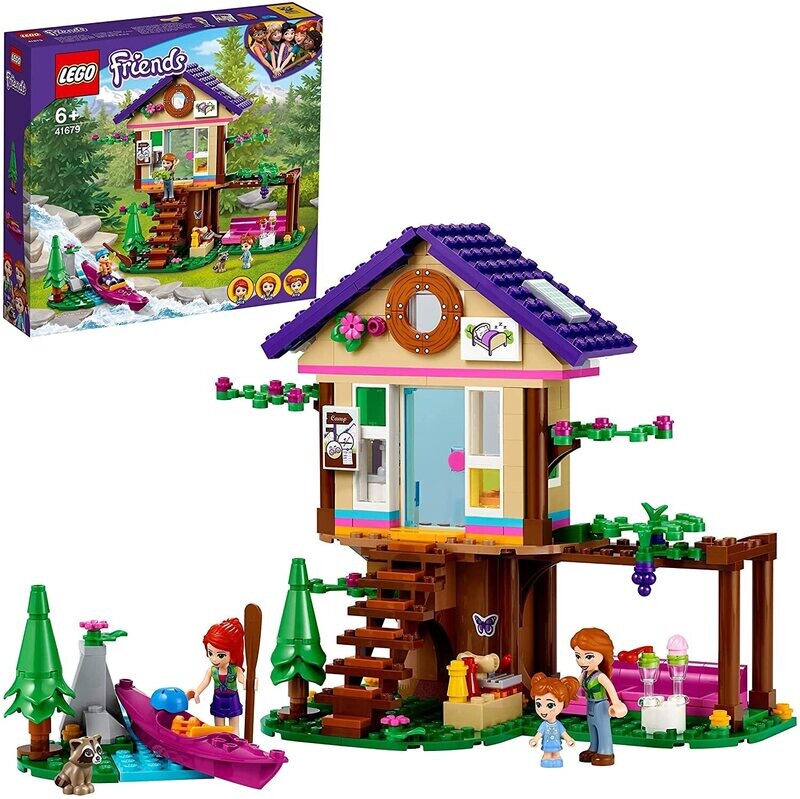 LEGO Friends Tree House Toy for Girls and Boys