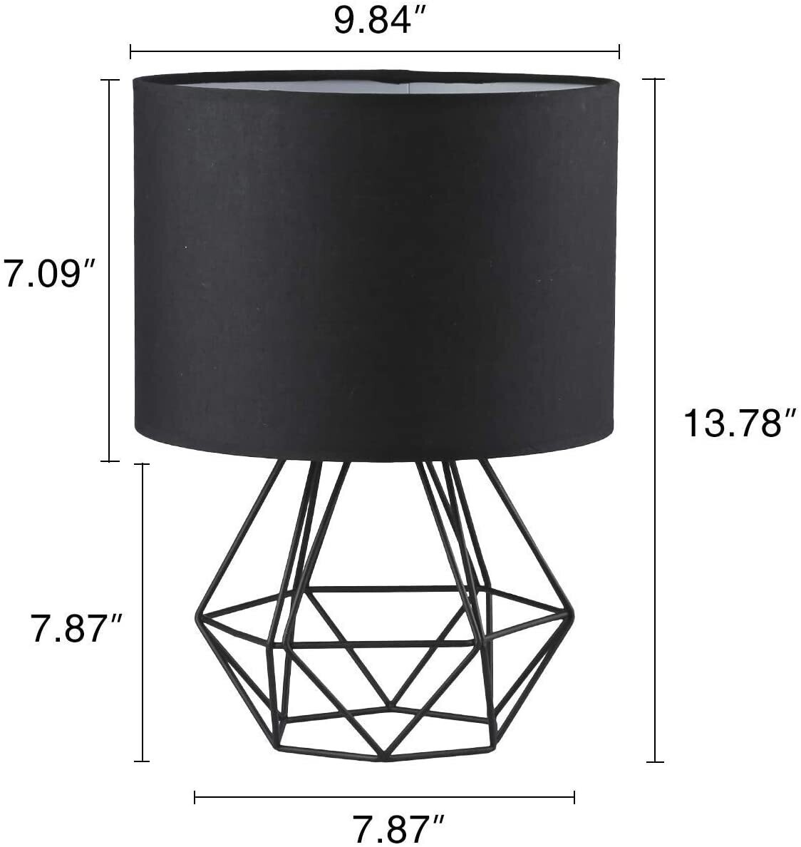 Modern Industrial Metal Vintage Table Lamps Desk Lamps