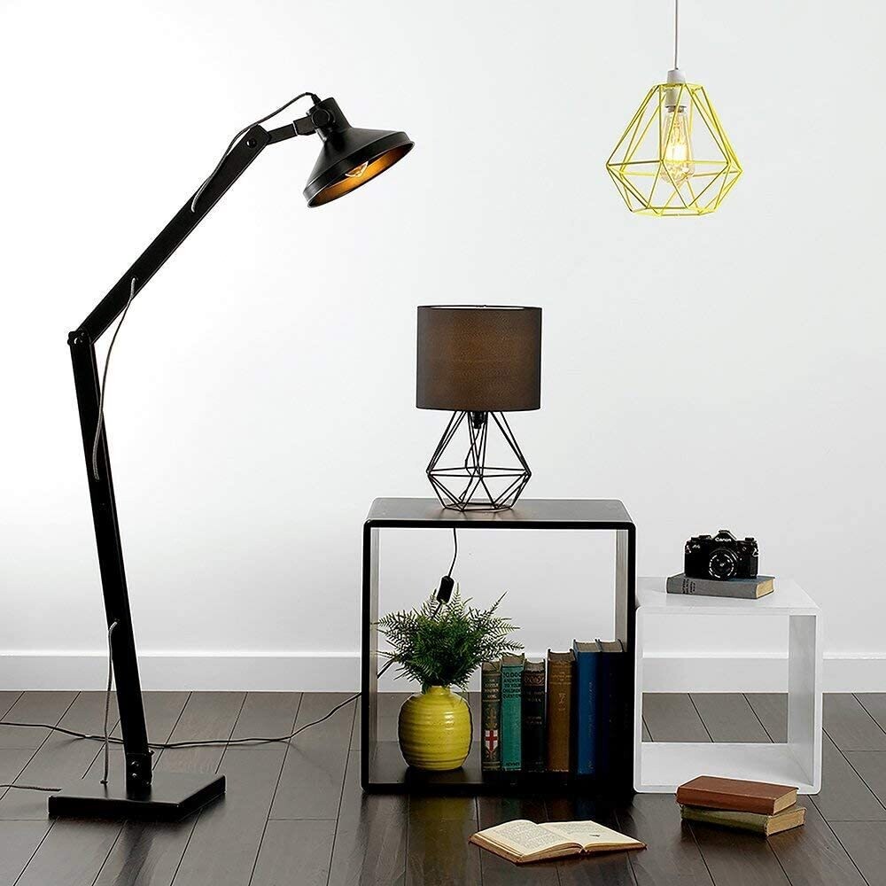 Modern Industrial Metal Vintage Table Lamps Desk Lamps