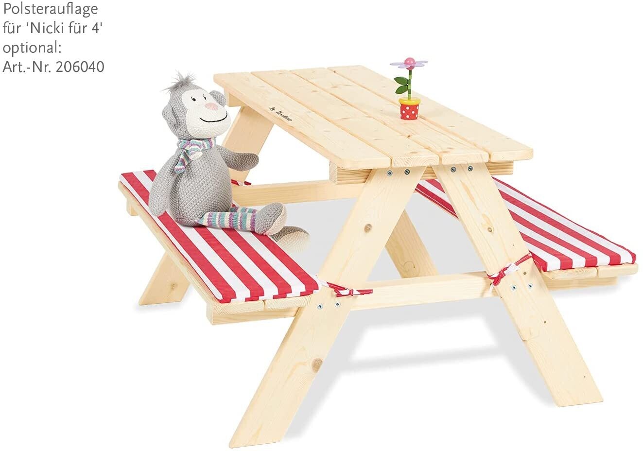 Nicki Children&#39;s Seat Set for 4