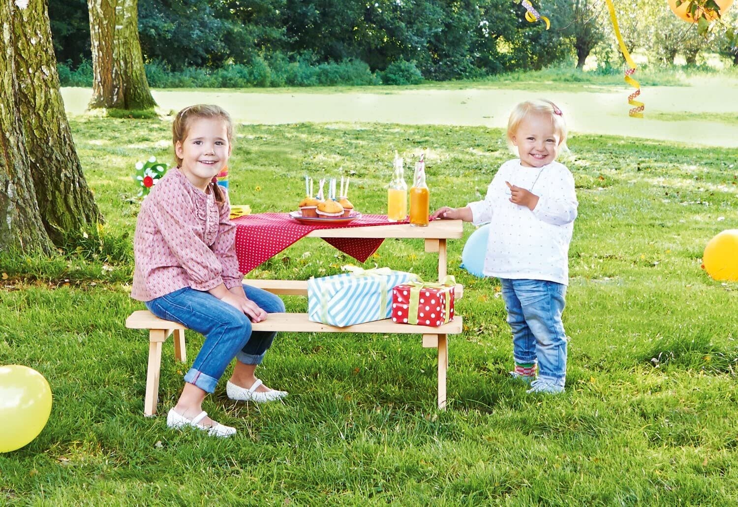 Nicki Children&#39;s Seat Set for 4