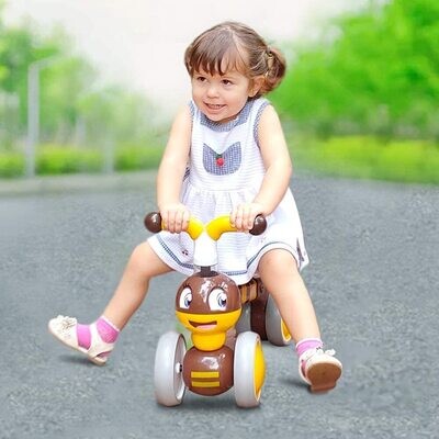 Children&#39;s Balance Bike – Lightweight Training Bike for Toddlers and Kids