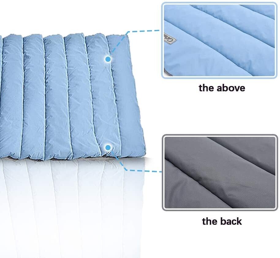Large Dogs Foldable Washable Waterproof Dog Mat for Outdoor Use, Pet-Friendly Portable Dog Mat Travel Blanket for Dogs and Cats with Multiple Uses: Picnic Blanket 110 by 68 cm.