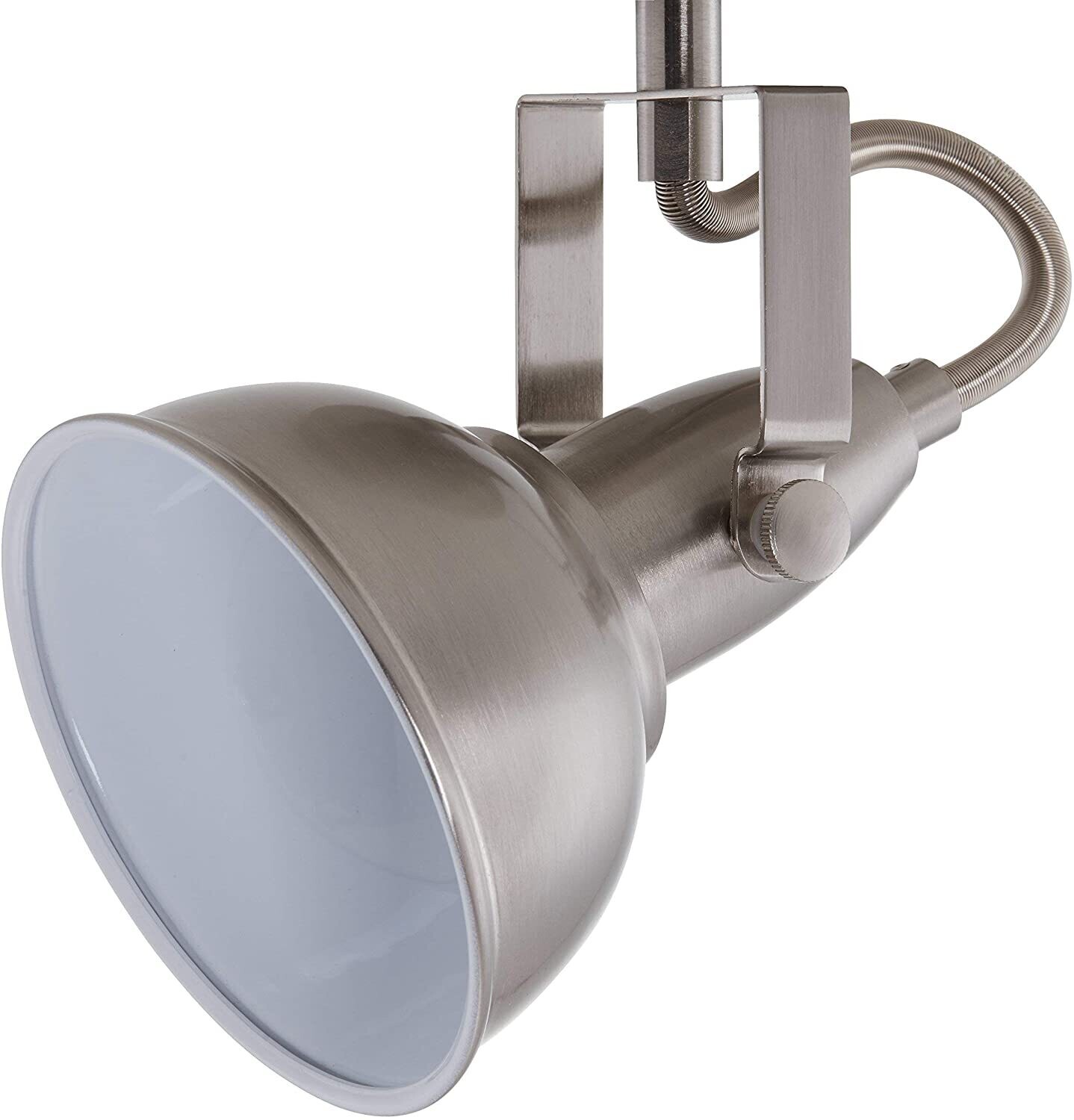Ceiling Light with 3 Rotating and Swivelling Spotlights, Adjustable Spotlight Fixture for Living Room and Office