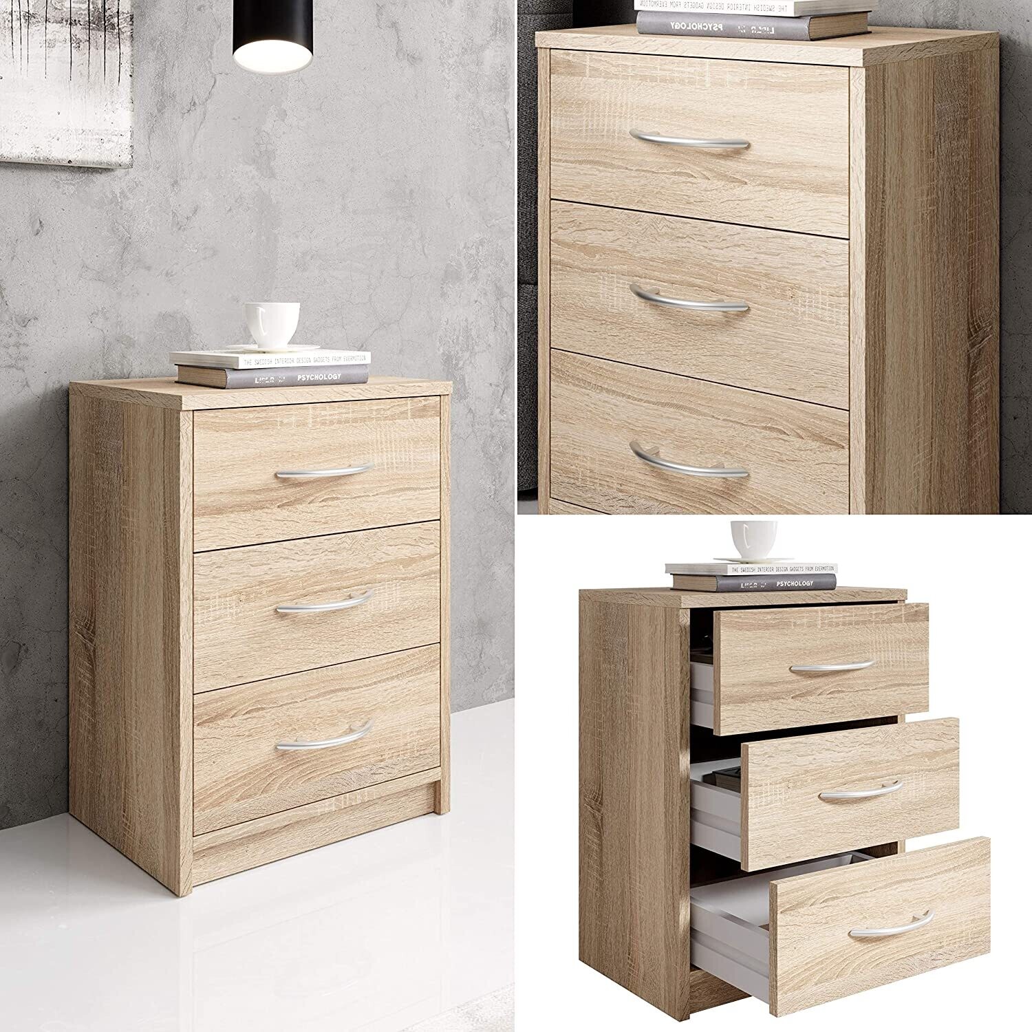 Simple Bedside Cabinet